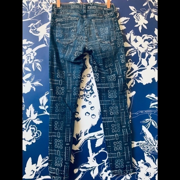 Current/Elliott The Stiletto Jeans in Bandana- 25 - Picture 2 of 6